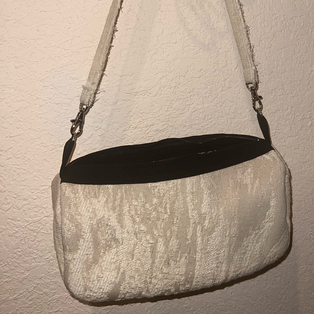 Hand made vintage fabric shoulder bag